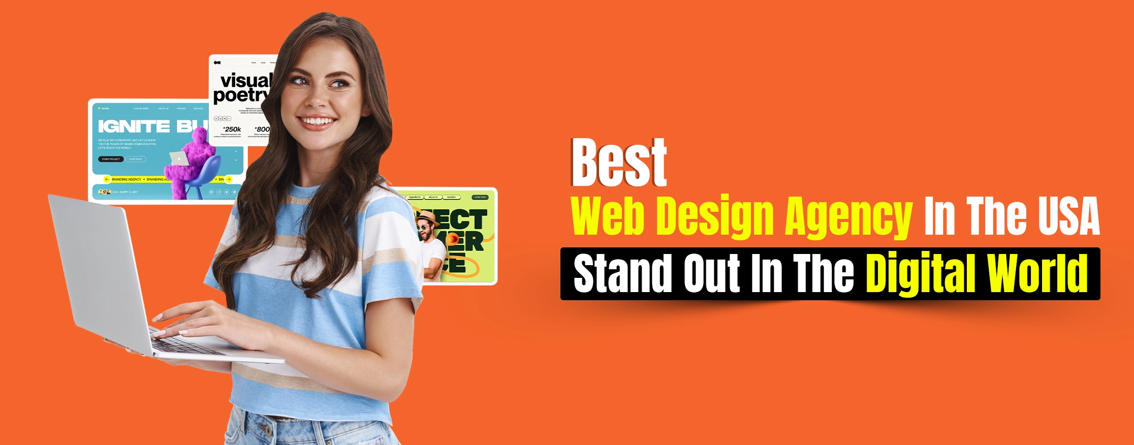 Best Web Design Agency In The USA : Stand Out In The Digital World